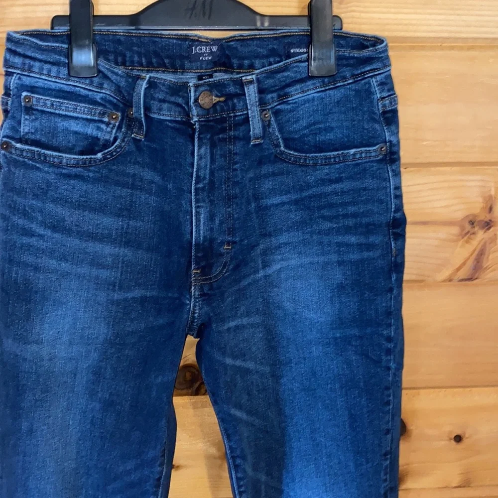 Mens J.Crew straight leg jeans